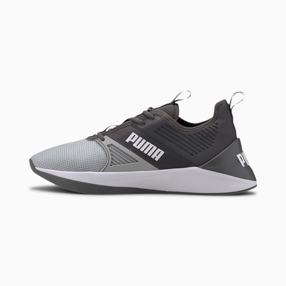Puma Jaab XT PWR Férfi Edzőcipő - Fekete/Szürke ( Hungary - JXMGF1480 )